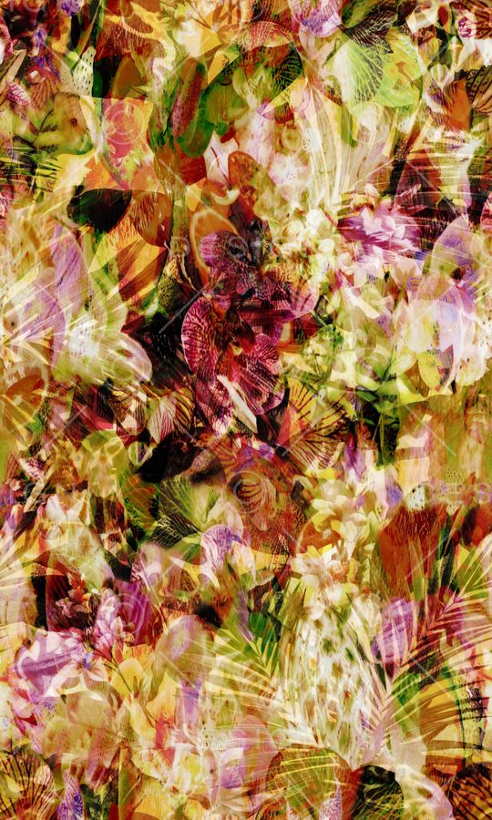 乱花印花华亿平台图片