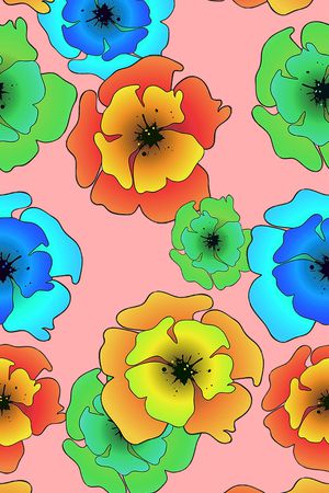 装饰印花华亿平台图片