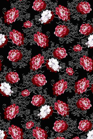 数码印花华亿平台图片