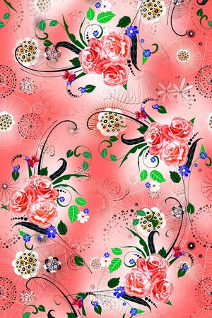 数码印花华亿平台图片