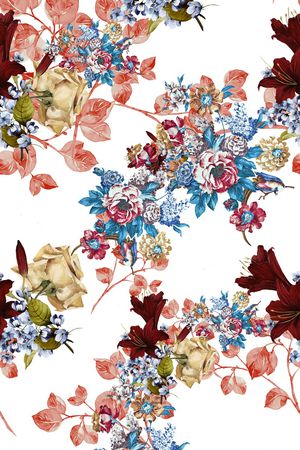 女装-四方连续-上半年印花华亿平台图片