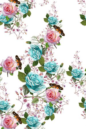 女装-四方连续-上半年印花华亿平台图片