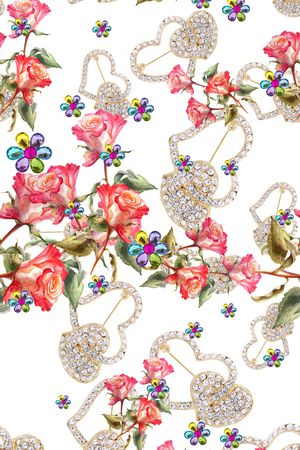 女装-四方连续-上半年印花华亿平台图片