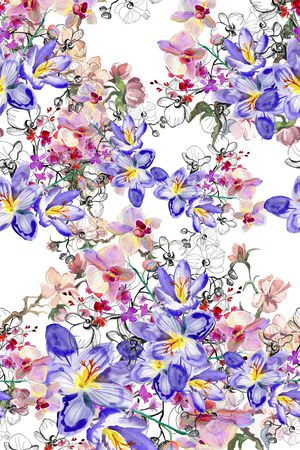 女装-四方连续-上半年印花华亿平台图片