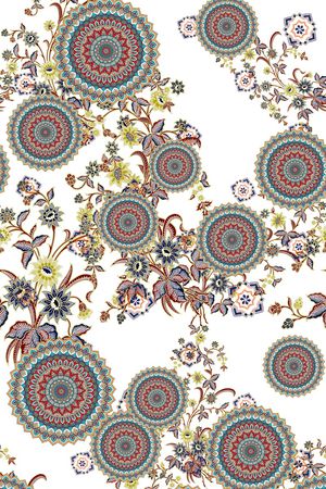 女装-四方连续-上半年印花华亿平台图片