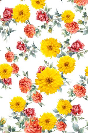 女装-四方连续-上半年印花华亿平台图片