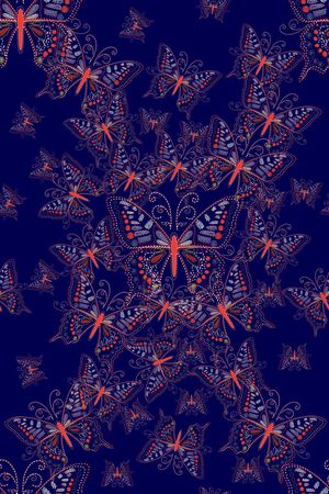 民族风印花华亿平台图片