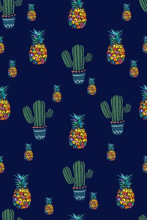 菠萝印花华亿平台图片