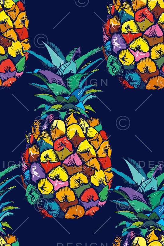 手绘印花华亿平台图片