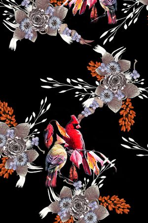 大花印花华亿平台图片