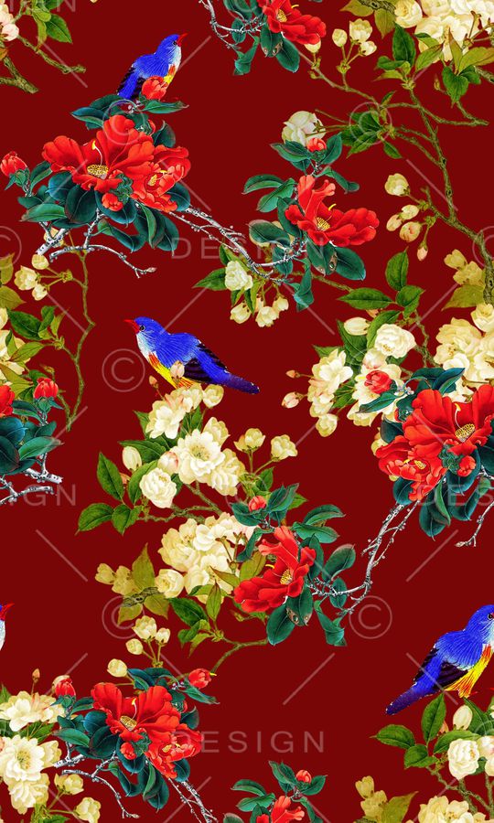 大花印花华亿平台图片