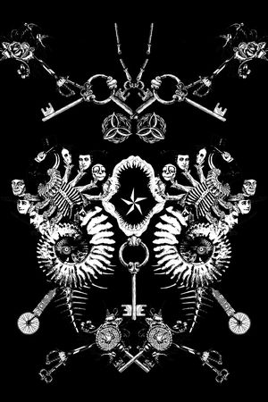 潮牌印花华亿平台图片