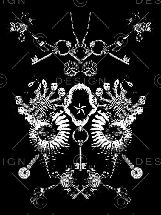 潮牌印花华亿平台图片