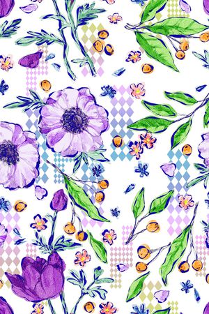 几何印花华亿平台图片