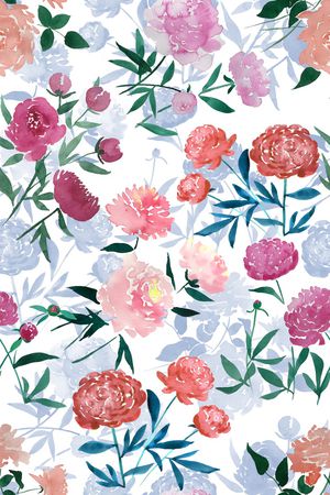 手绘印花华亿平台图片