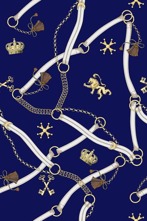 欧式巴洛克印花华亿平台图片