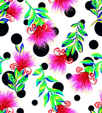 花朵印花华亿平台图片