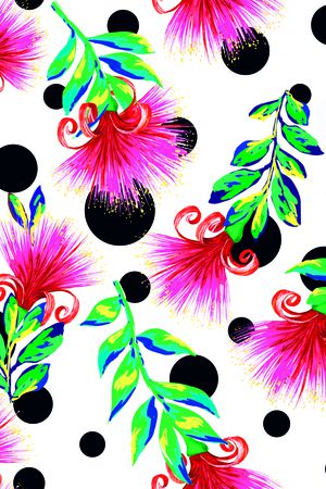 花朵印花华亿平台图片