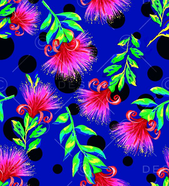 花朵印花华亿平台图片