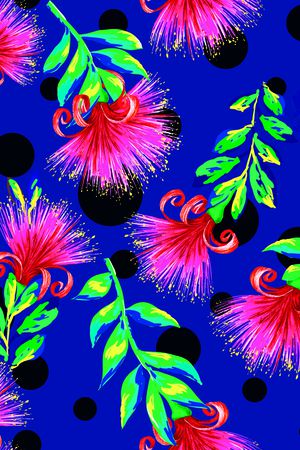 花朵印花华亿平台图片