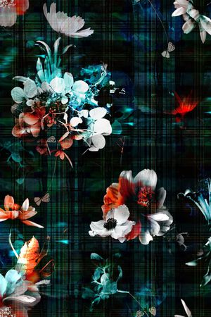 乱花印花华亿平台图片