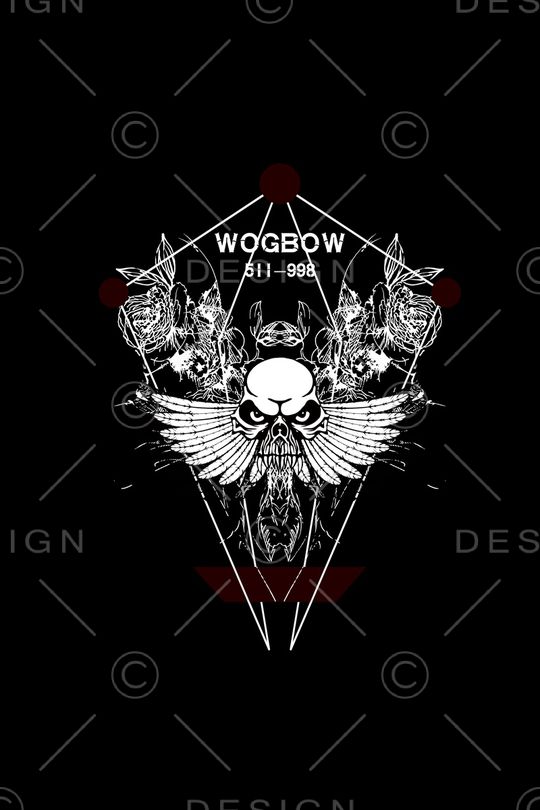 黑白印花华亿平台图片