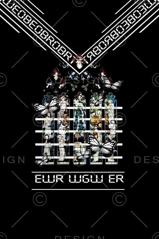 黑白印花华亿平台图片