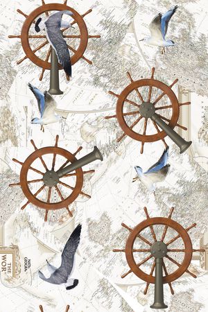 小鸟印花华亿平台图片