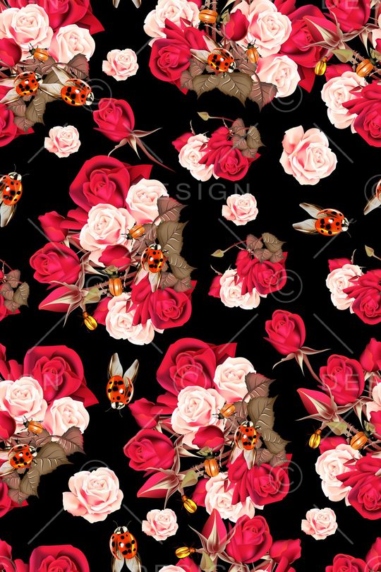 乱花印花华亿平台图片