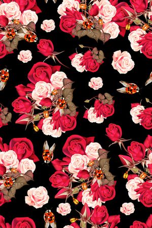 乱花印花华亿平台图片