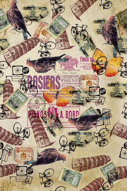 比萨斜塔印花华亿平台图片