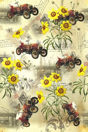 建筑物印花华亿平台图片