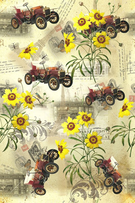 建筑物印花华亿平台图片