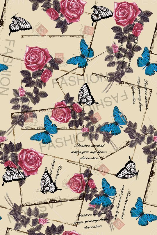 玫瑰花卉印花华亿平台图片