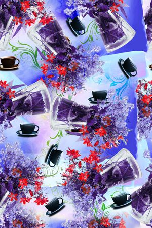 木棉花印花华亿平台图片