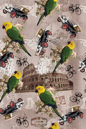 汽车印花华亿平台图片