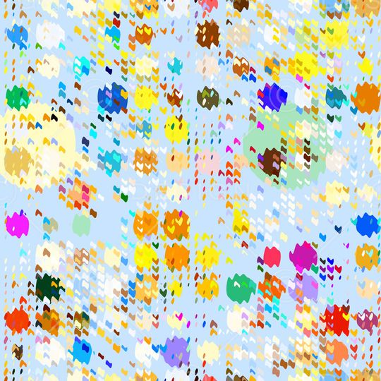 圆点印花华亿平台图片