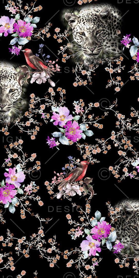 花朵印花华亿平台图片