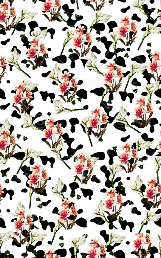 花朵印花华亿平台图片