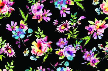 小碎花印花华亿平台图片