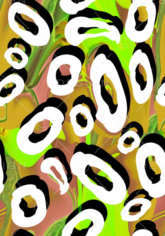 迷彩元素印花华亿平台图片