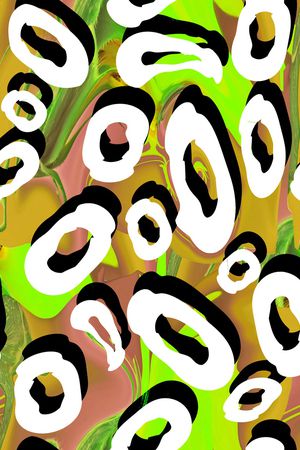 迷彩元素印花华亿平台图片