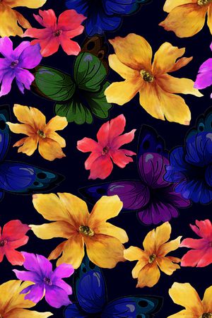 花瓣印花华亿平台图片