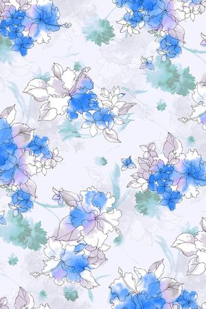 兰花印花华亿平台图片