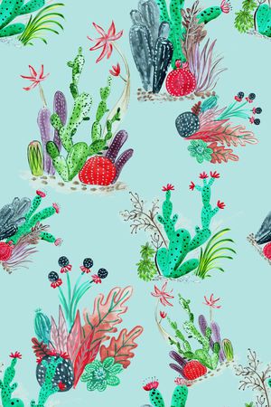 手绘印花华亿平台图片