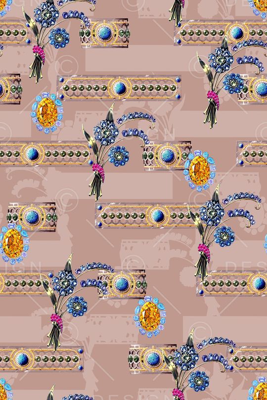 时尚印花华亿平台图片