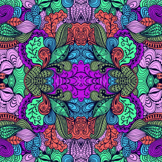 民族风印花华亿平台图片