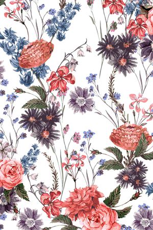 玫瑰印花华亿平台图片