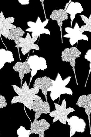 个性花朵印花华亿平台图片