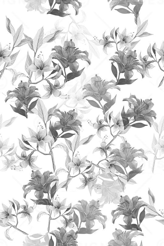 个性花朵印花华亿平台图片